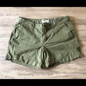 Old Navy Olive Green Shorts